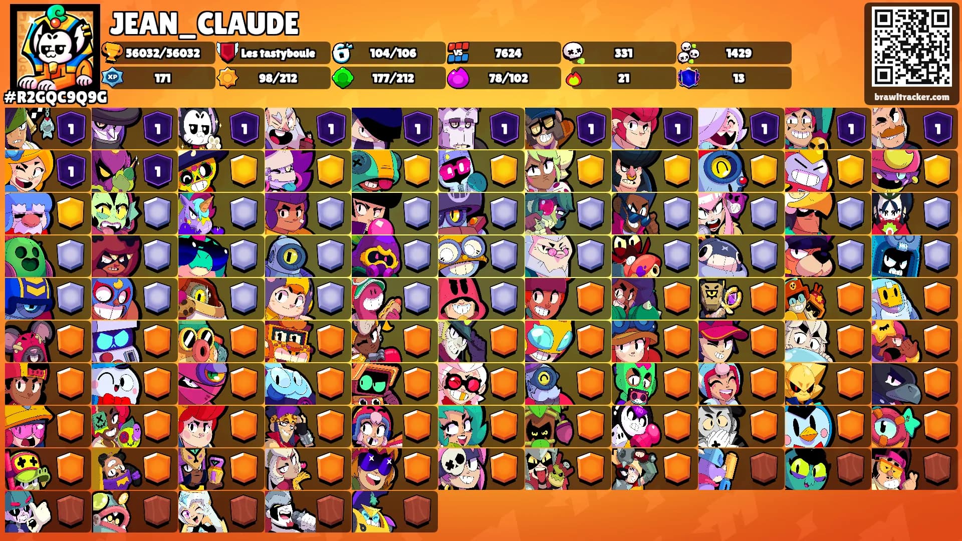 JEAN_CLAUDE's Ranks