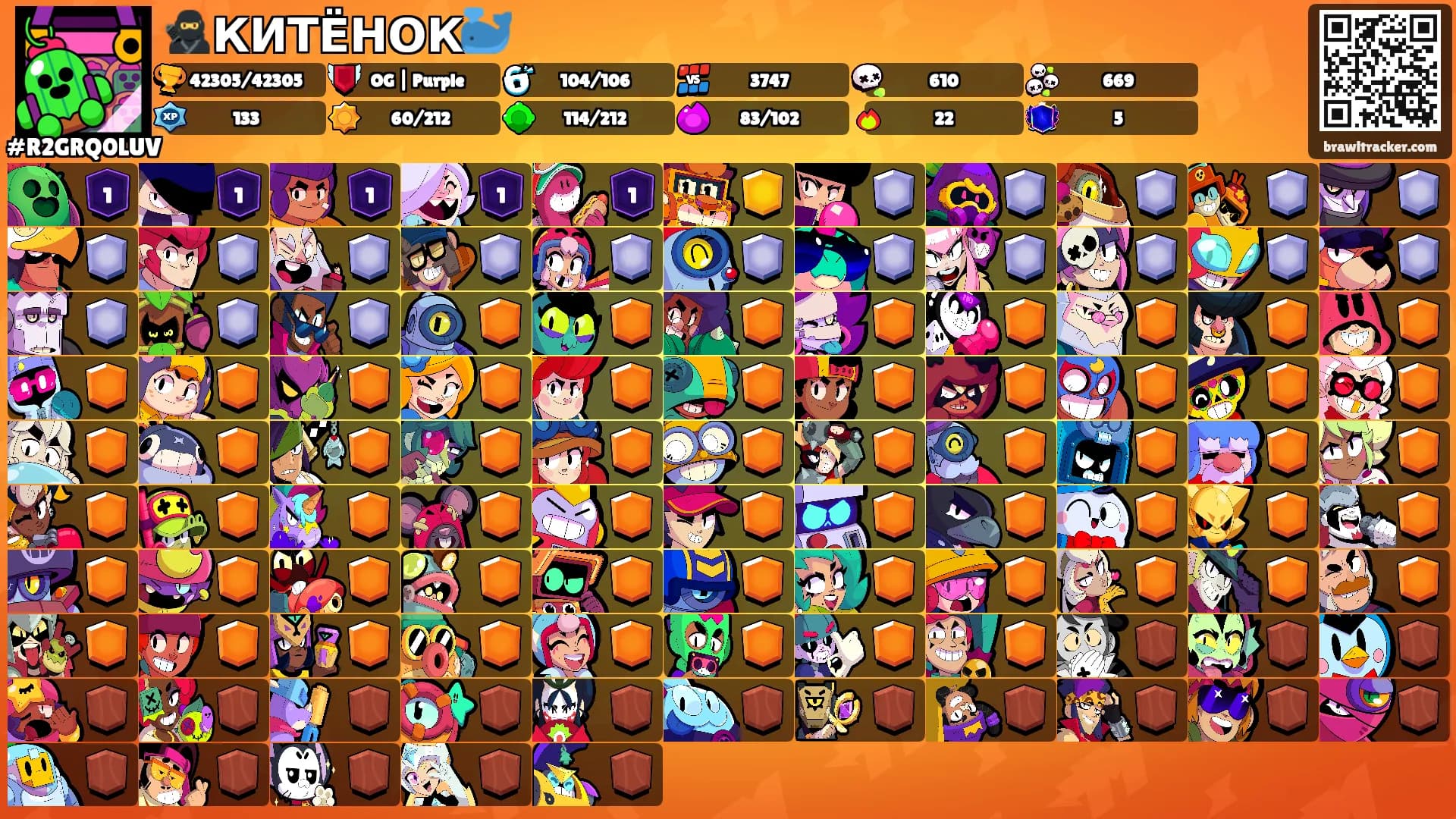 🥷КИТЁНОК🐳's Ranks