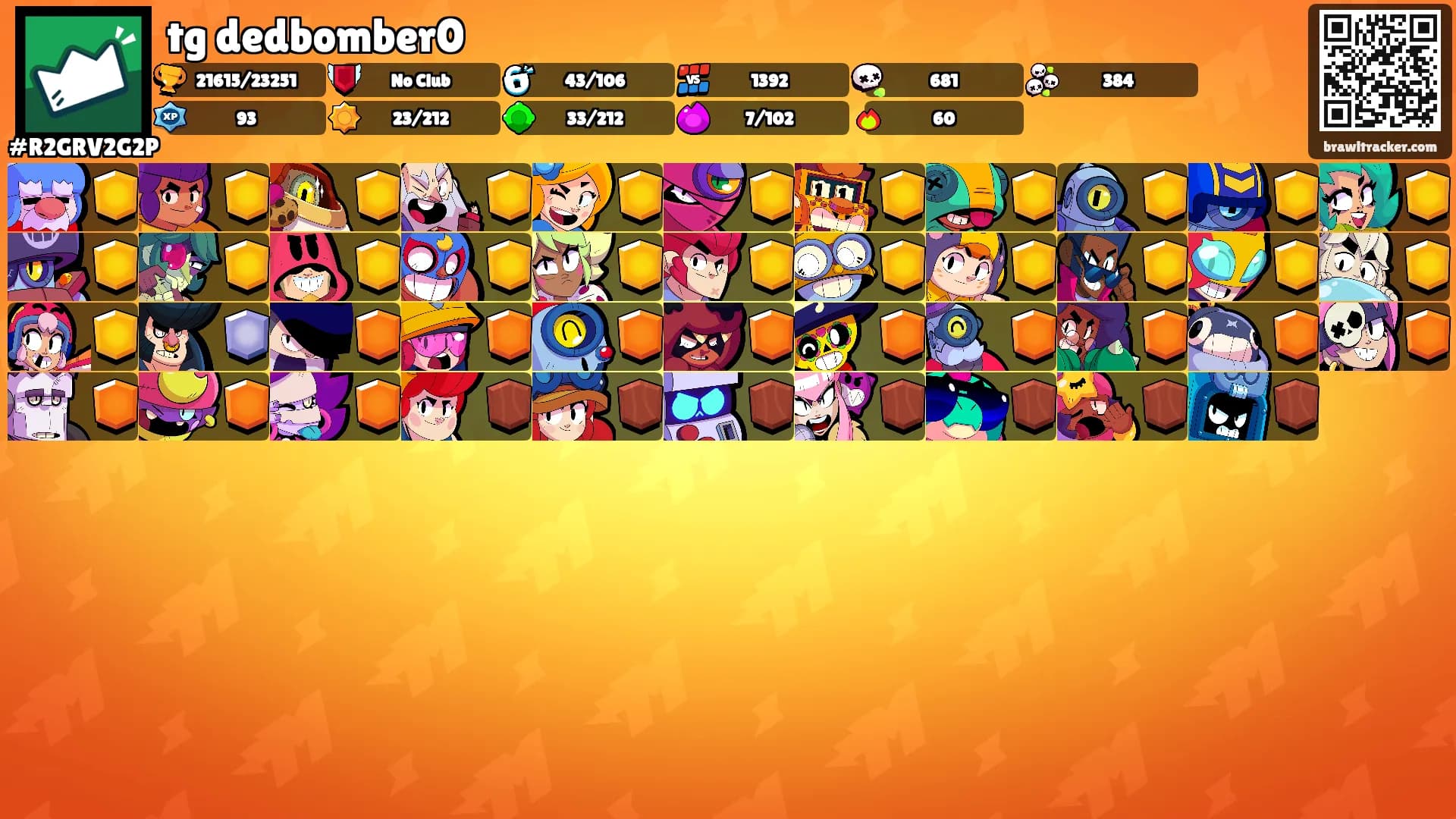 tg dedbomber0's Ranks
