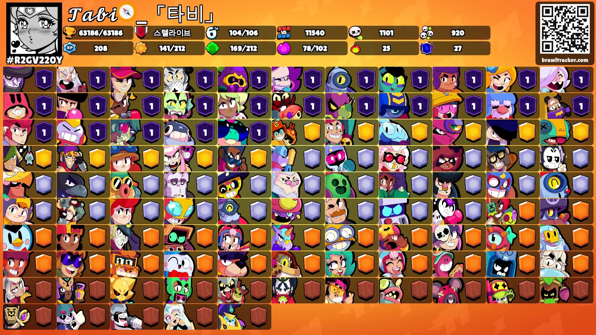 𝓣𝓪𝓫𝓲🧭_「타비」's Ranks