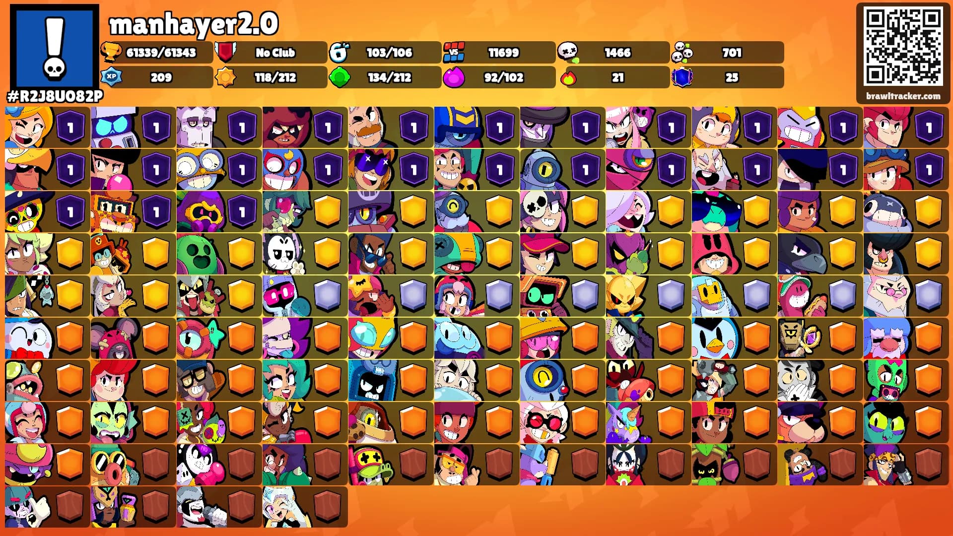 manhayer2.0's Ranks