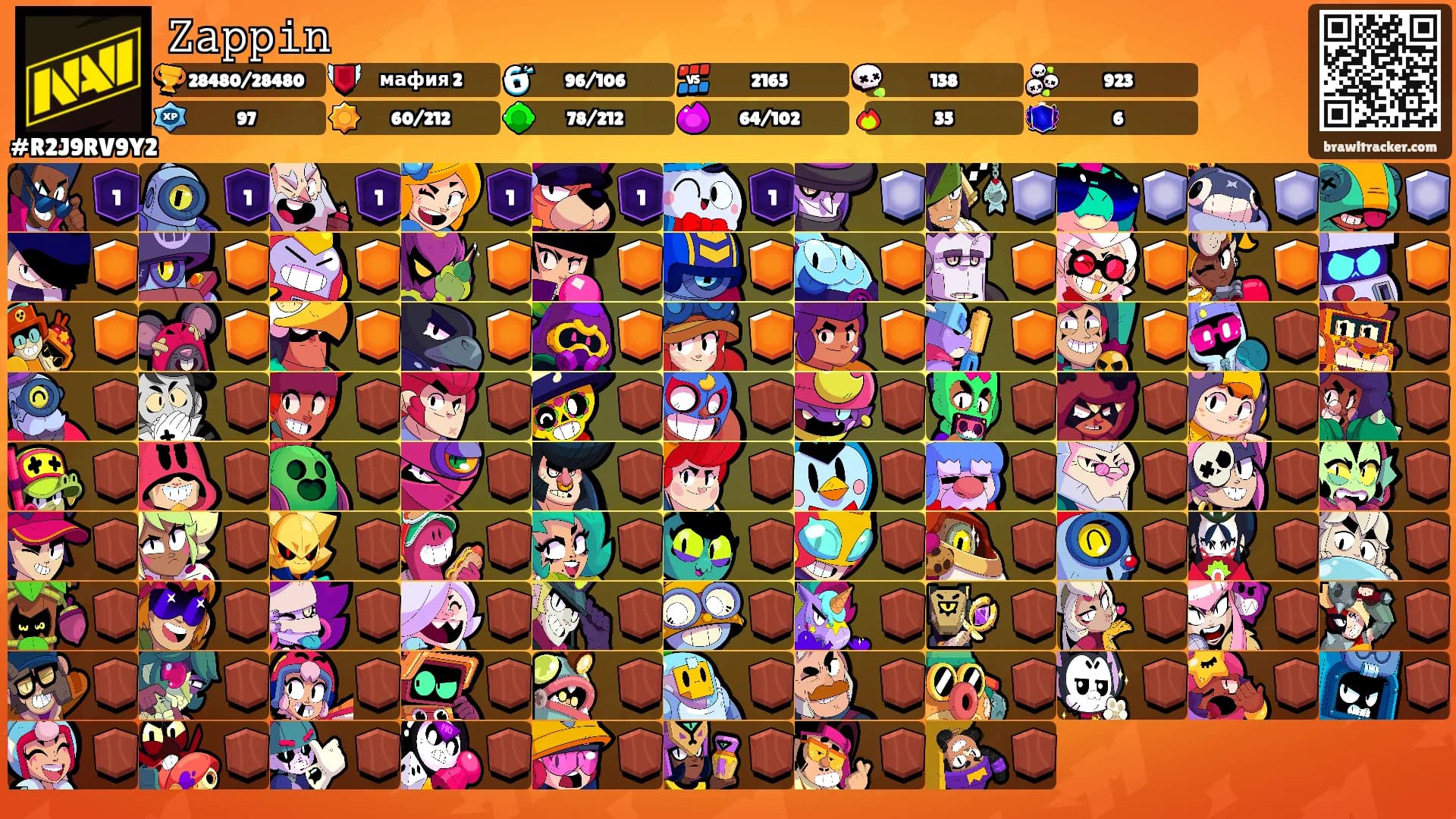 𝚉𝚊𝚙𝚙𝚒𝚗's Ranks