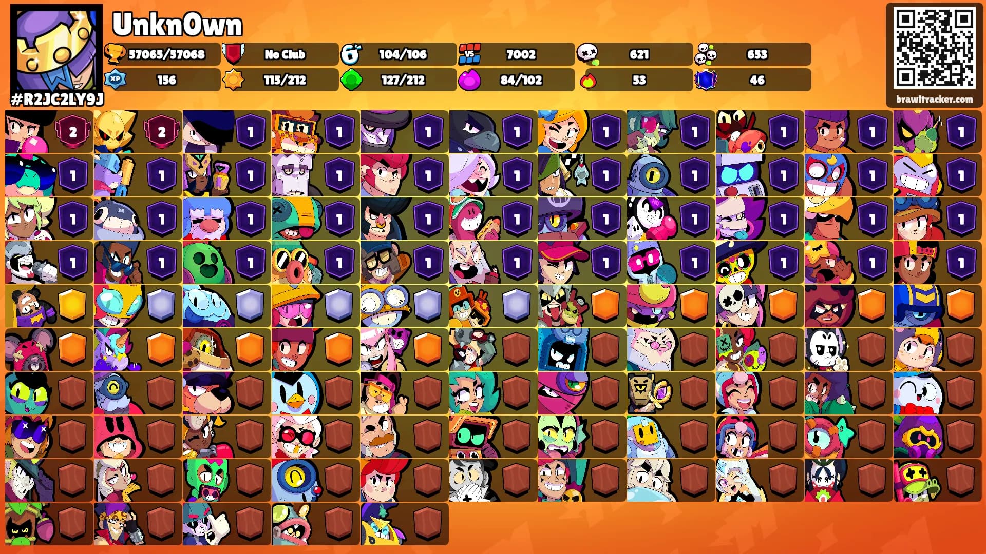 Unkn0wn's Ranks