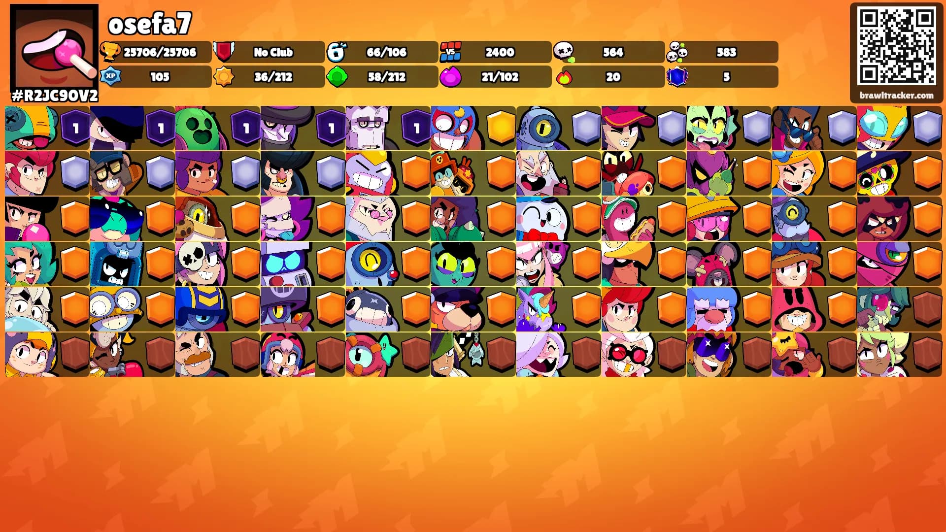 osefa7's Ranks