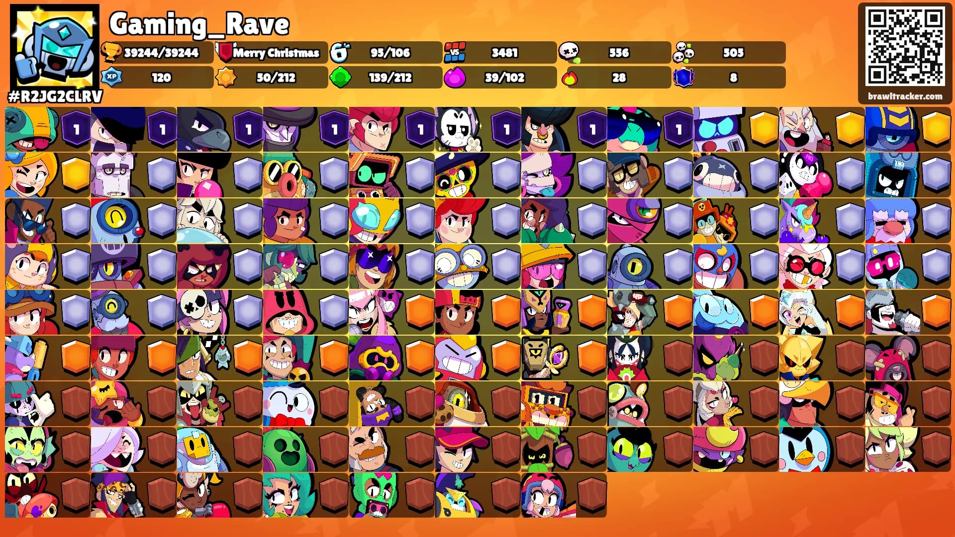 Gaming_Rave's Ranks