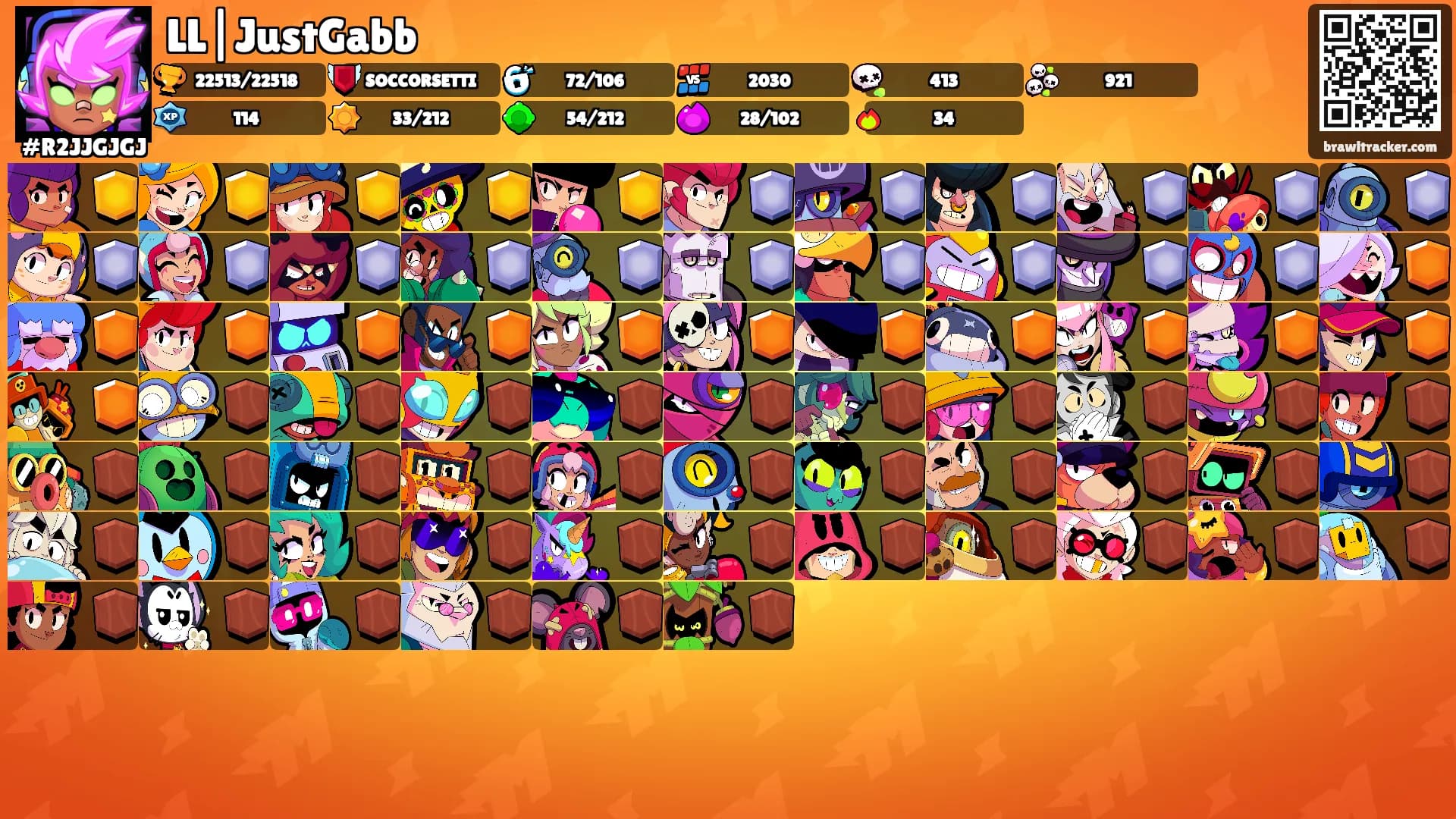 LL|JustGabb's Ranks