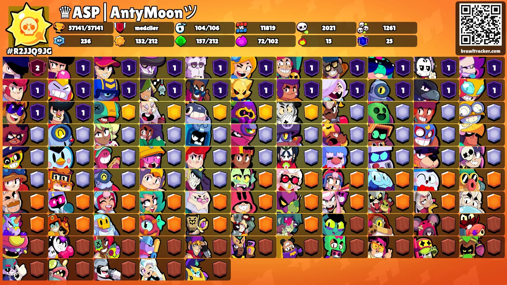 ♛ASP|AntyMoonツ's Ranks