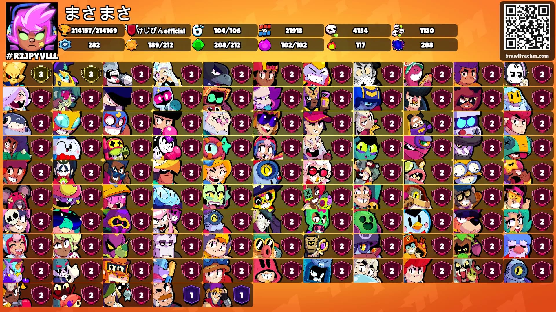 まさまさ's Ranks