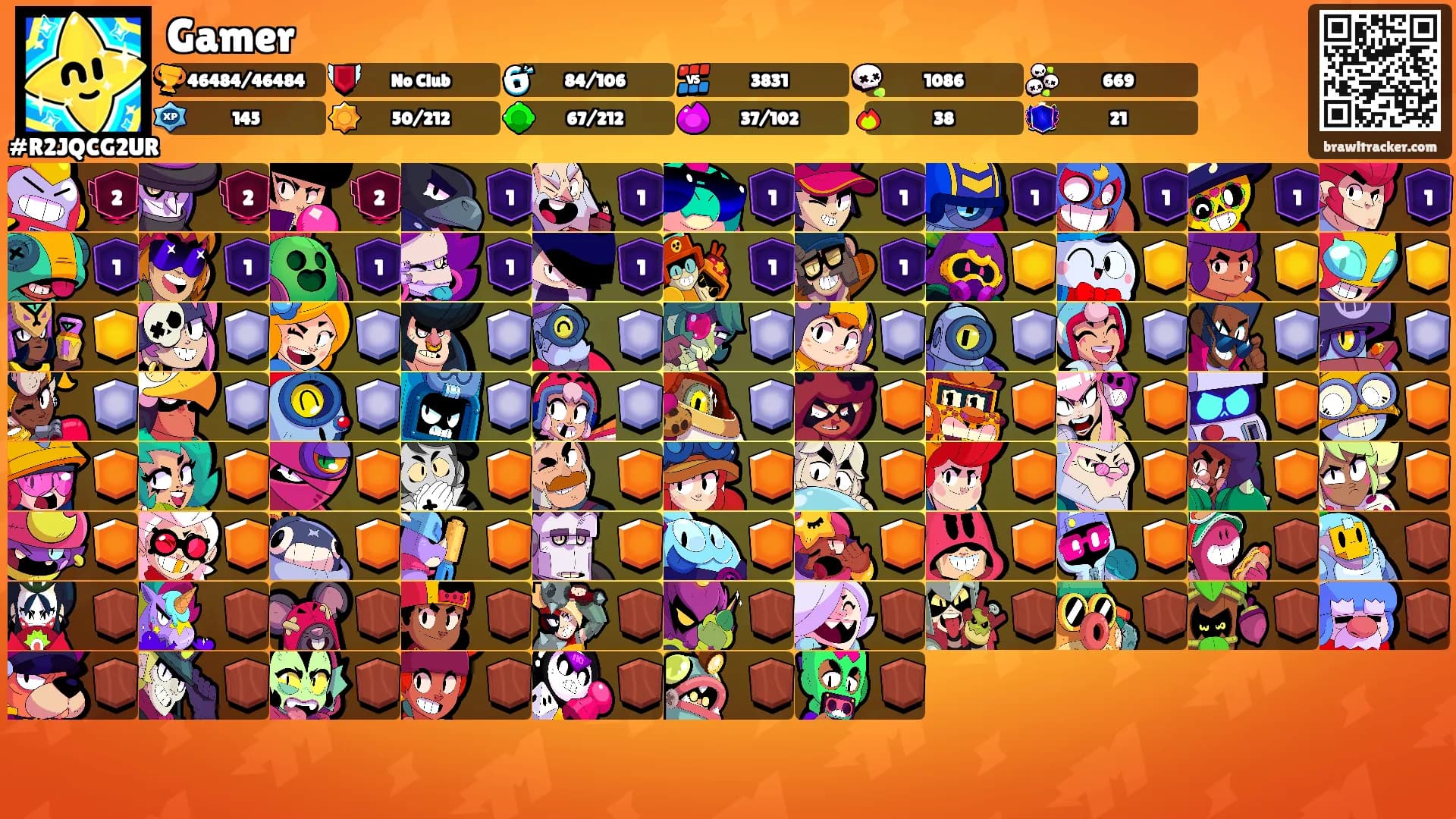 Gamer's Ranks
