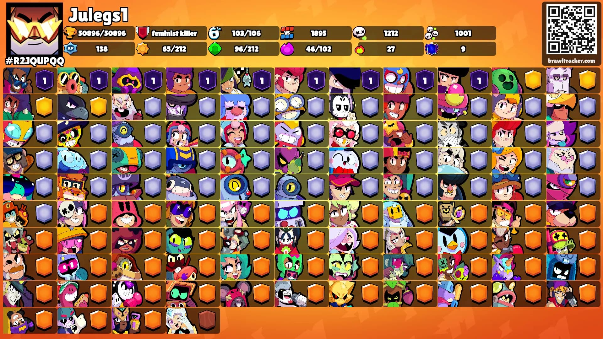 Julegs1's Ranks