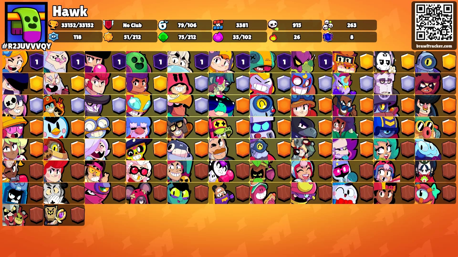 Hawk's Ranks