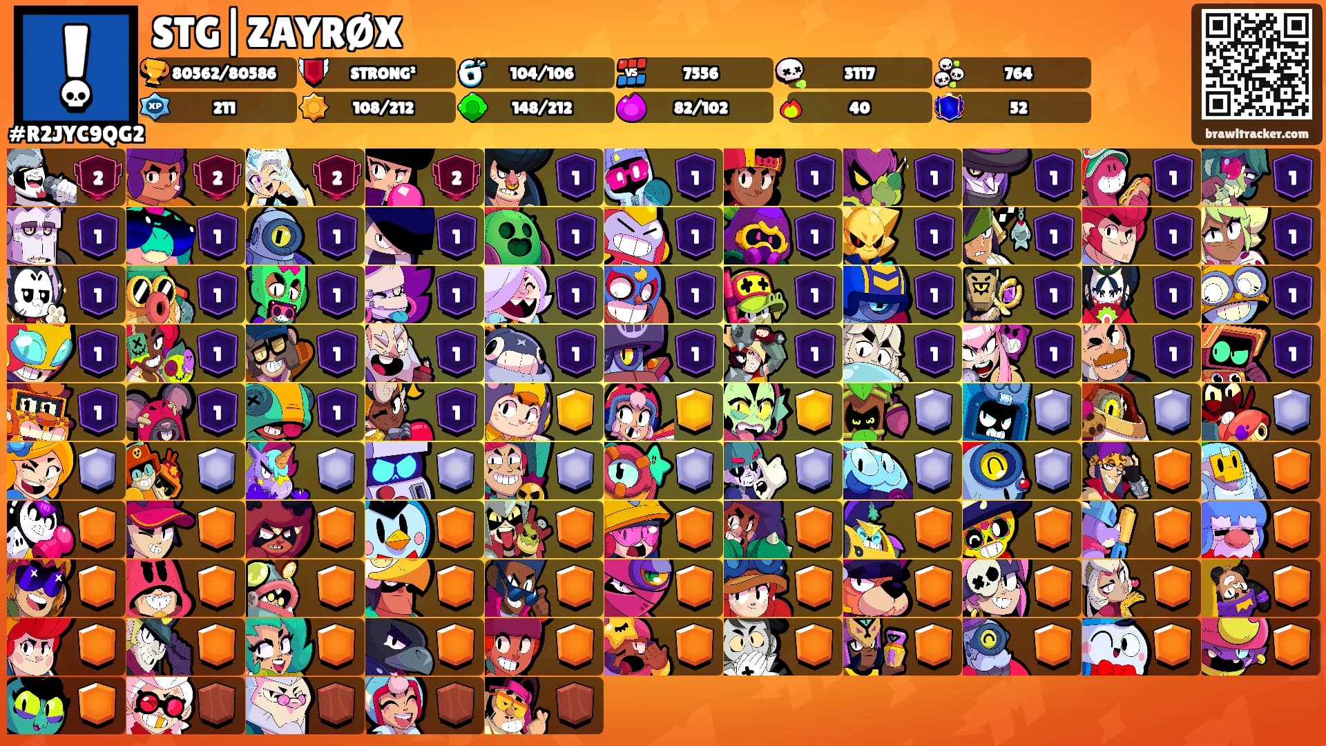 STG|ZAYRØX's Ranks