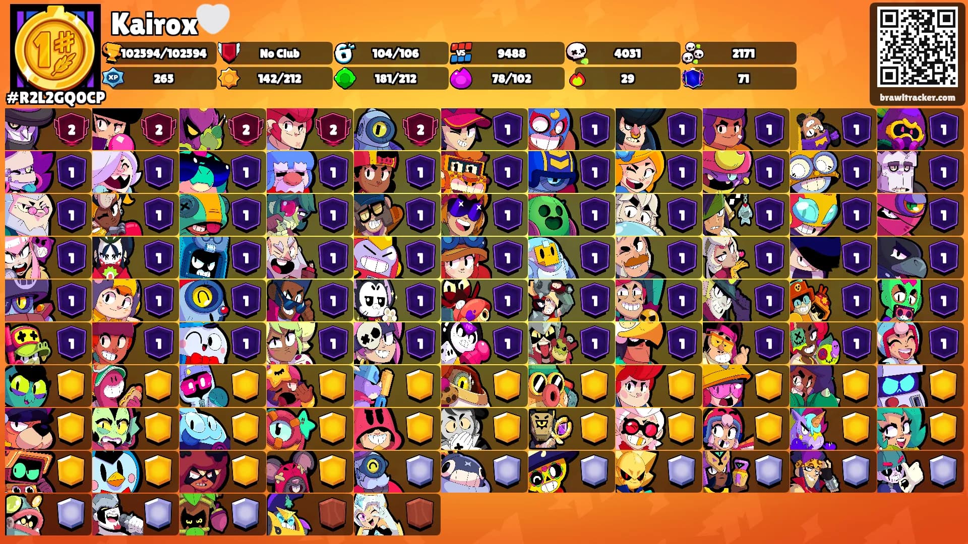 Kairox🤍's Ranks