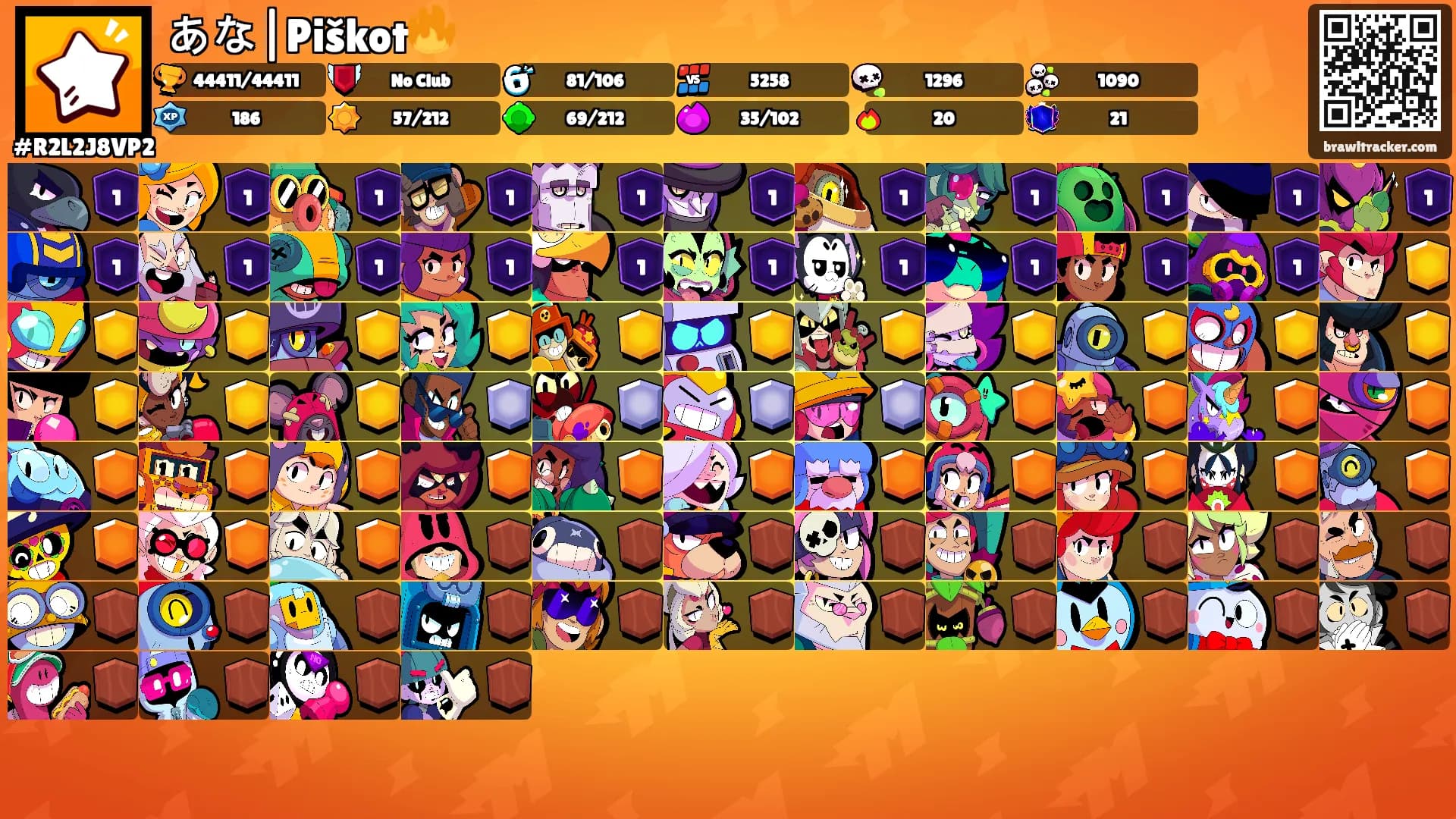 あな|Piškot🔥's Ranks