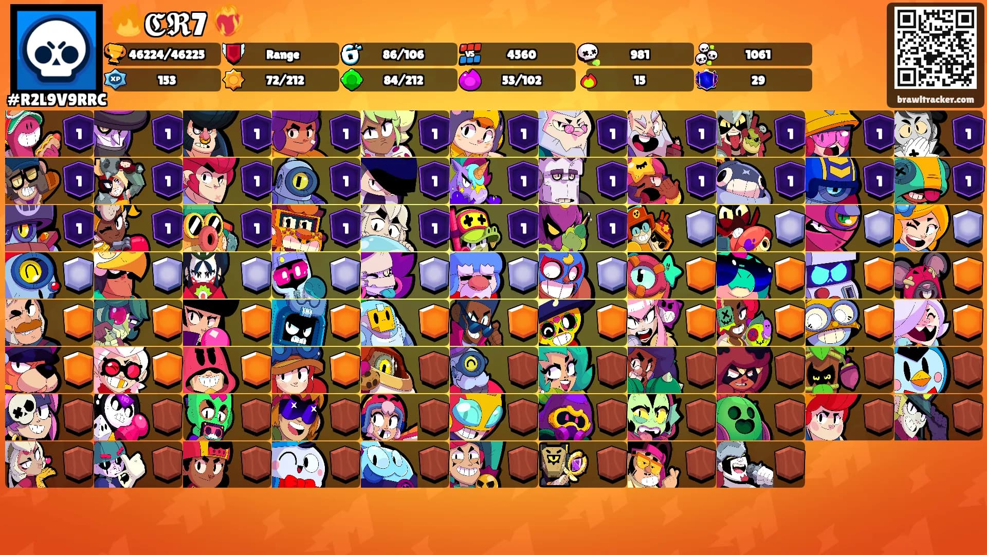 🔥𝕮𝕽7 ❤️‍🔥's Ranks