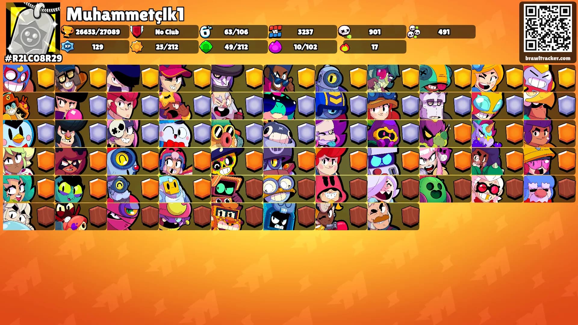 Muhammetçlk1's Ranks