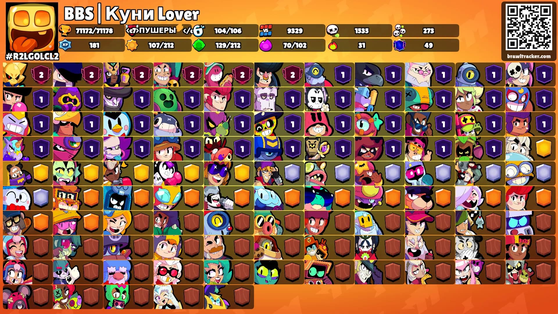BBS|Куни Lover's Ranks