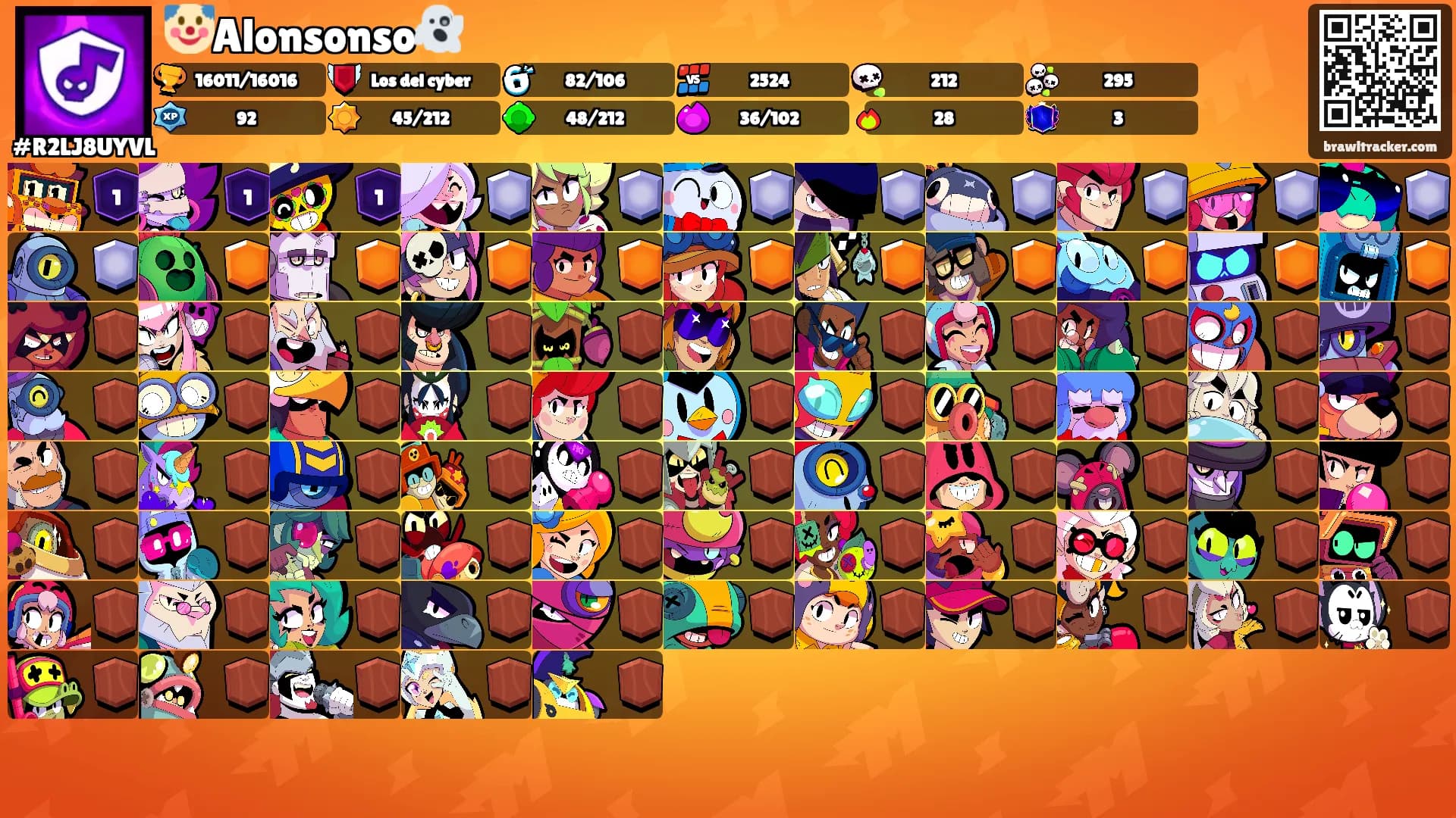 🤡Alonsonso👻's Ranks