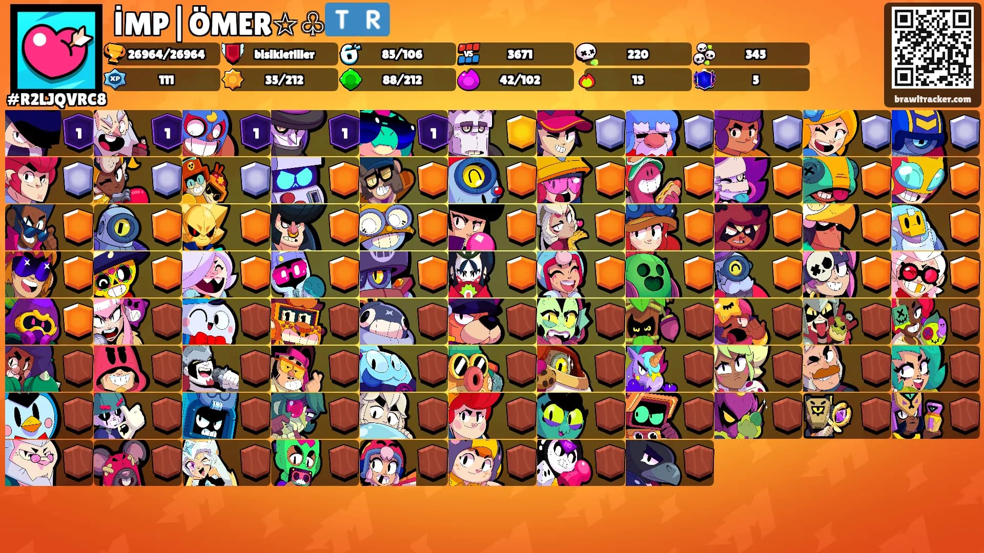 İMP|ÖMER☆♧🇹🇷's Ranks