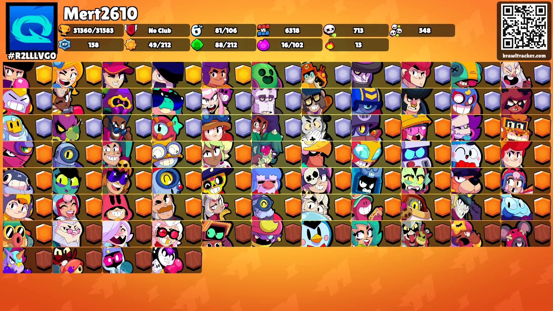 Mert2610's Ranks