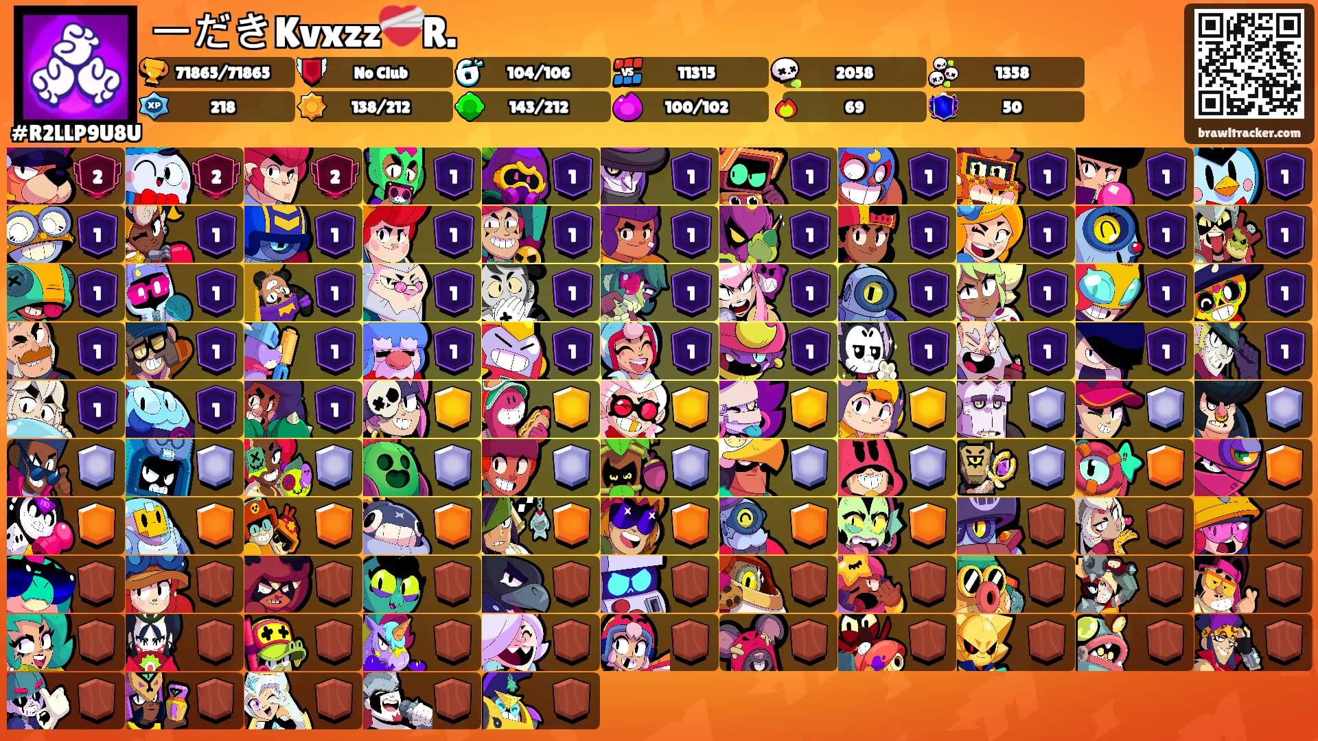 ーだきKvxzz❤️‍🩹R.'s Ranks