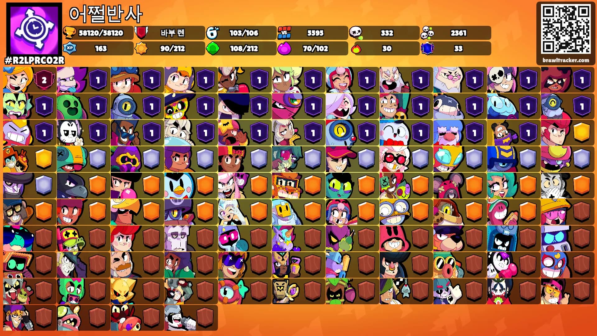 어쩔반사's Ranks