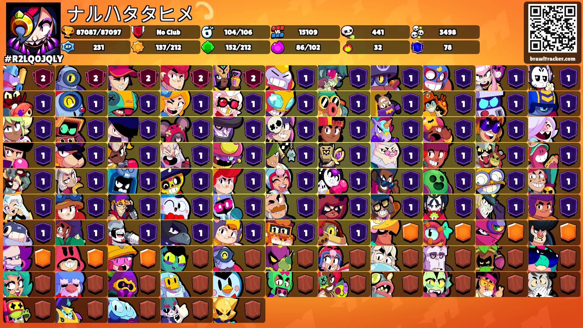 ナルハタタヒメ💫's Ranks