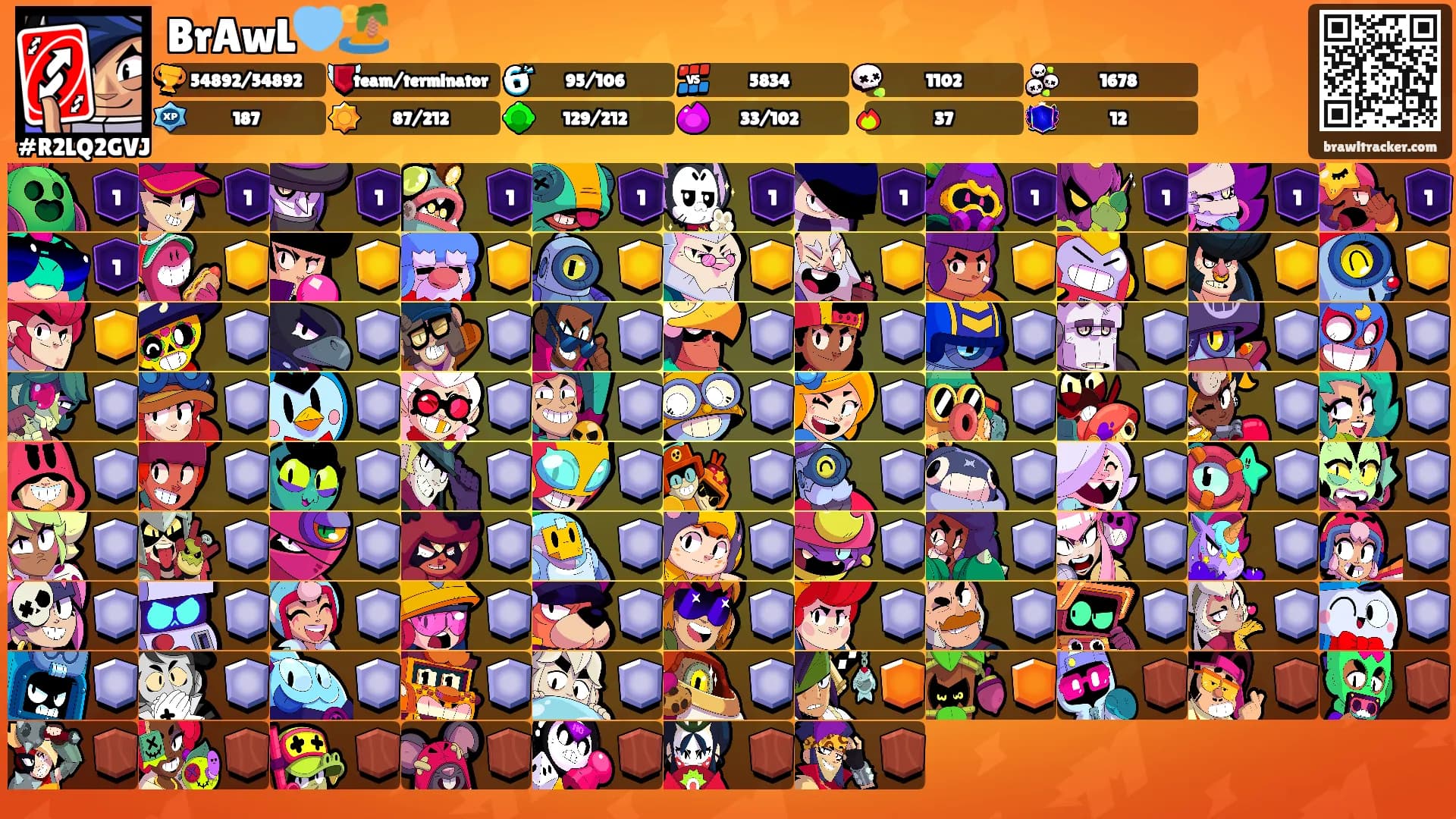 BrAwL🩵🏝️'s Ranks