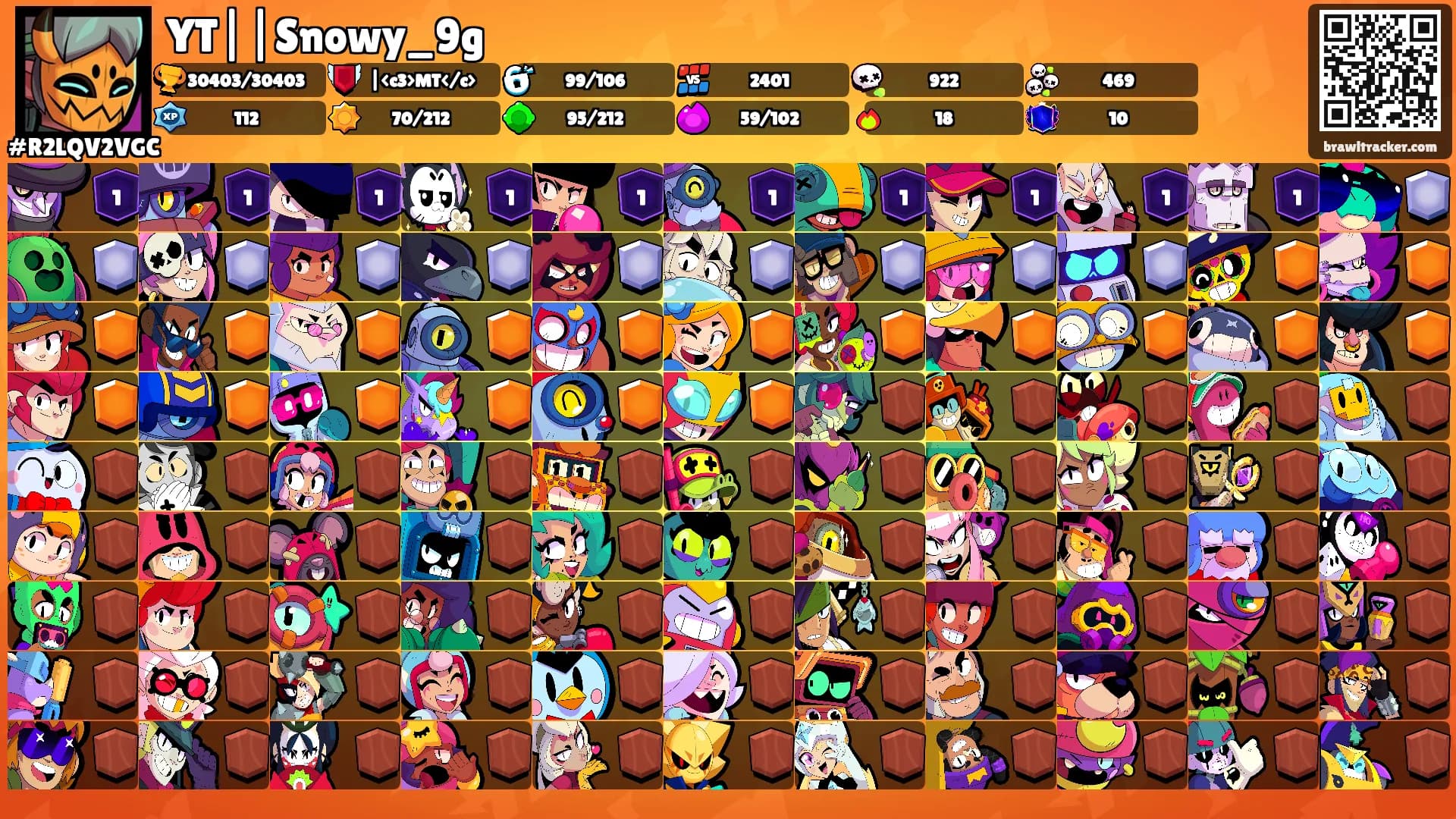 YT||Snowy_9g's Ranks