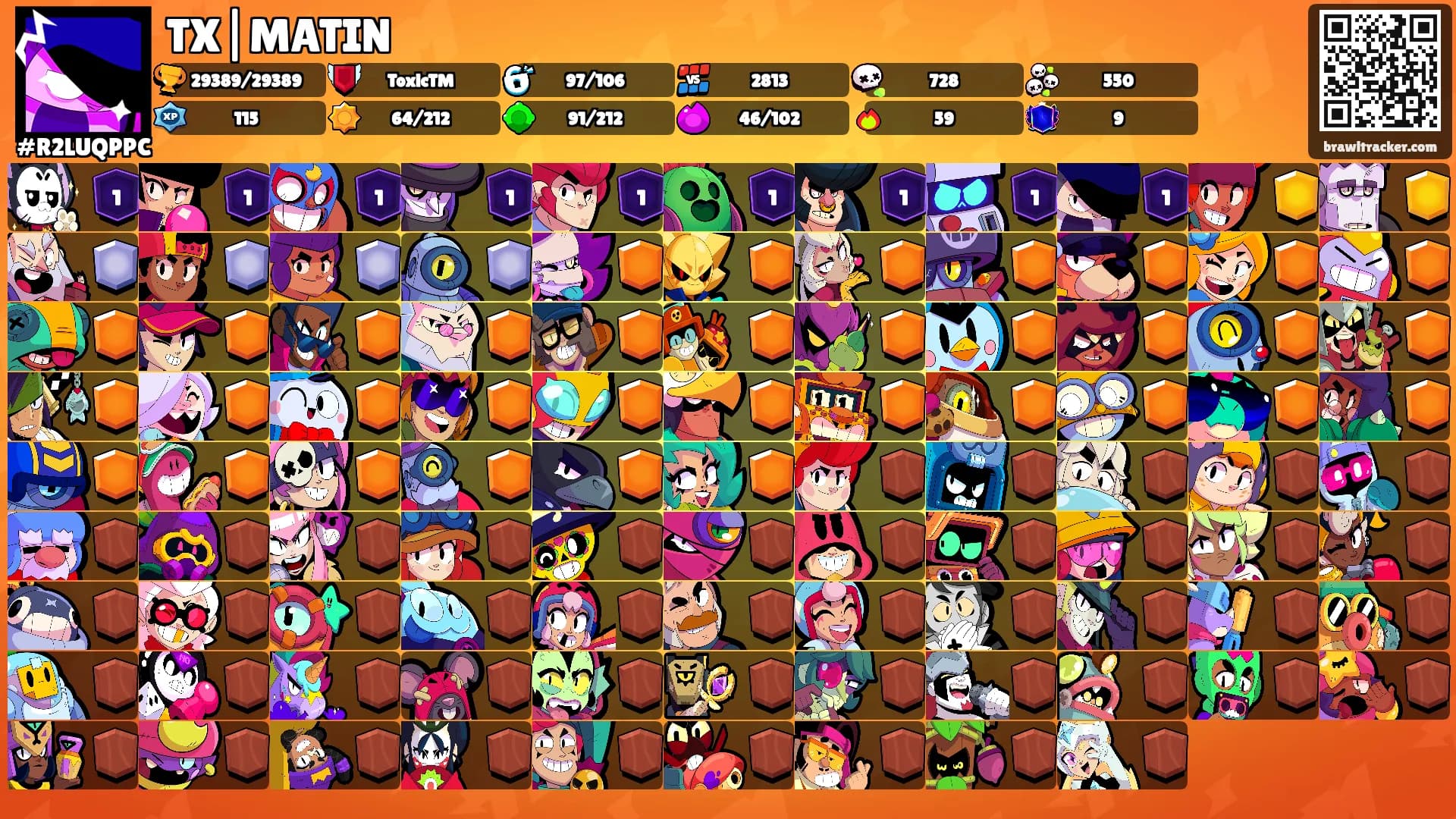 TX|MATIN's Ranks