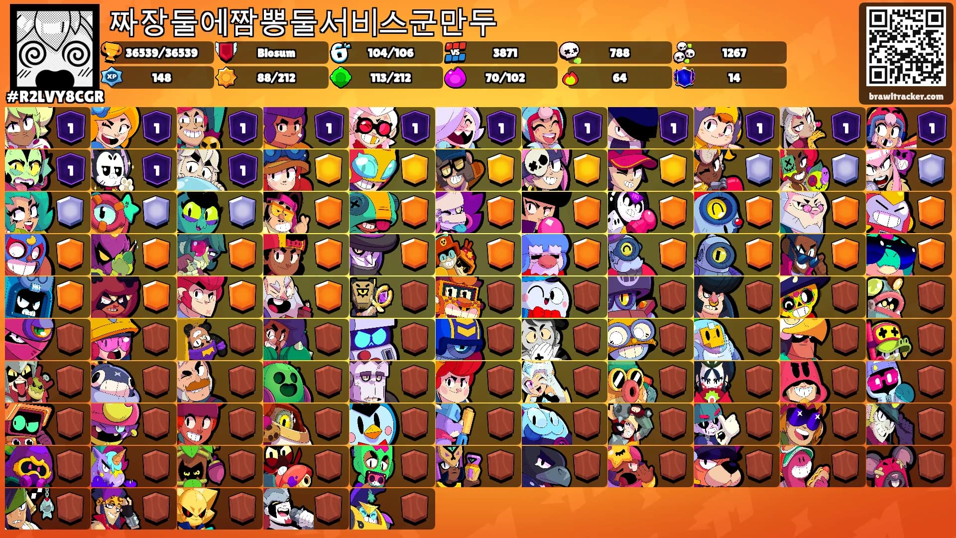 짜장둘에짬뽕둘서비스군만두's Ranks
