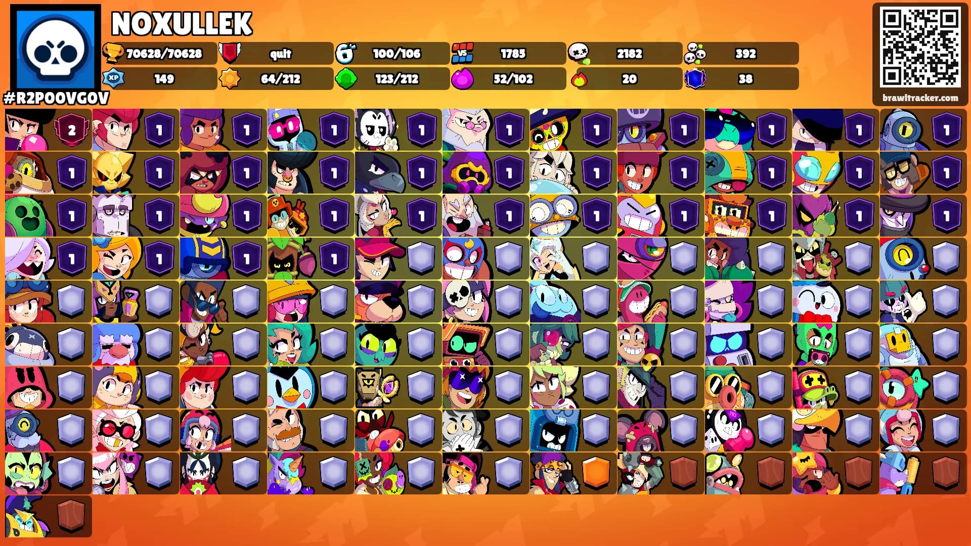 NOXULLEK's Ranks