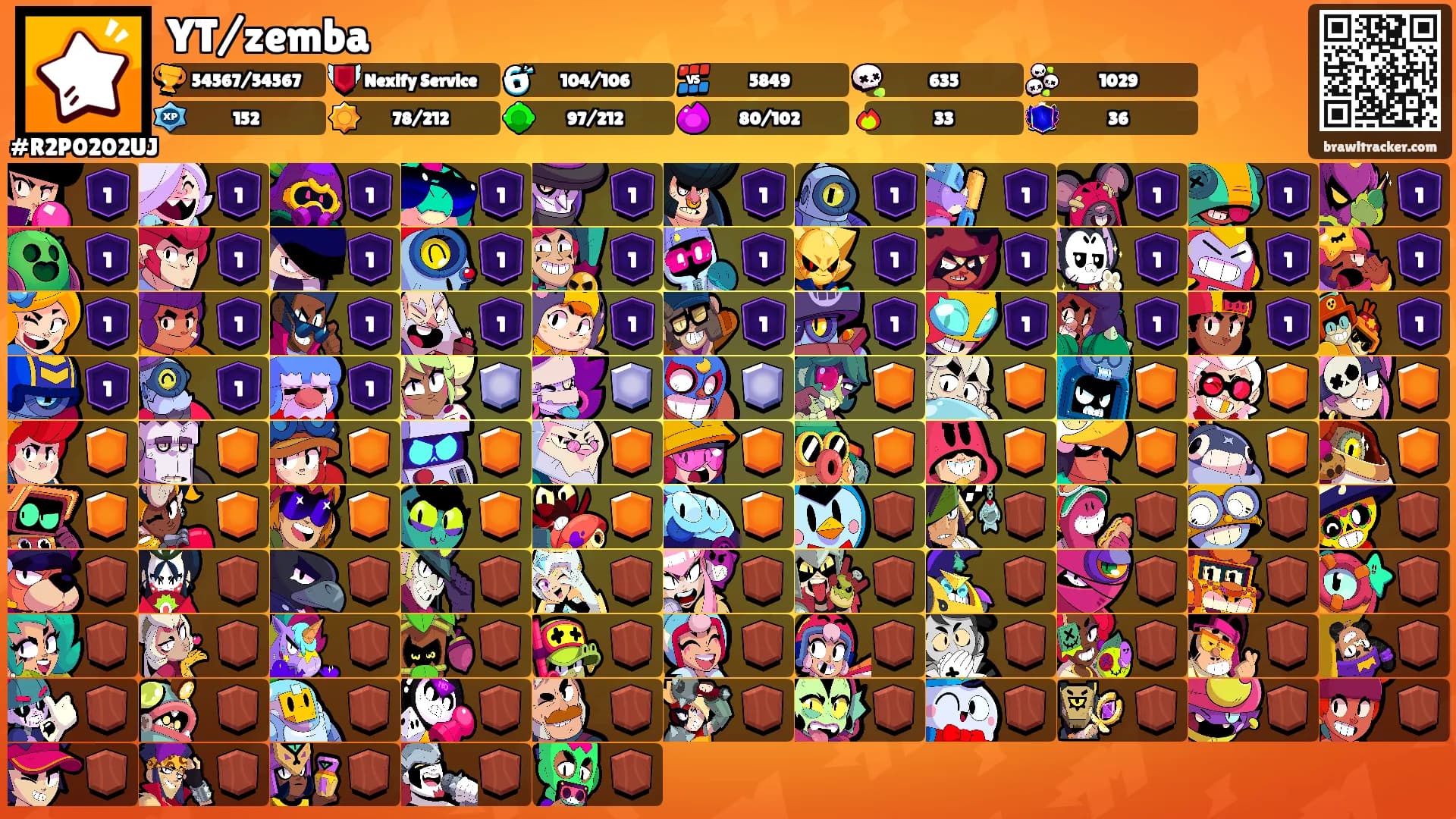 YT/zemba's Ranks