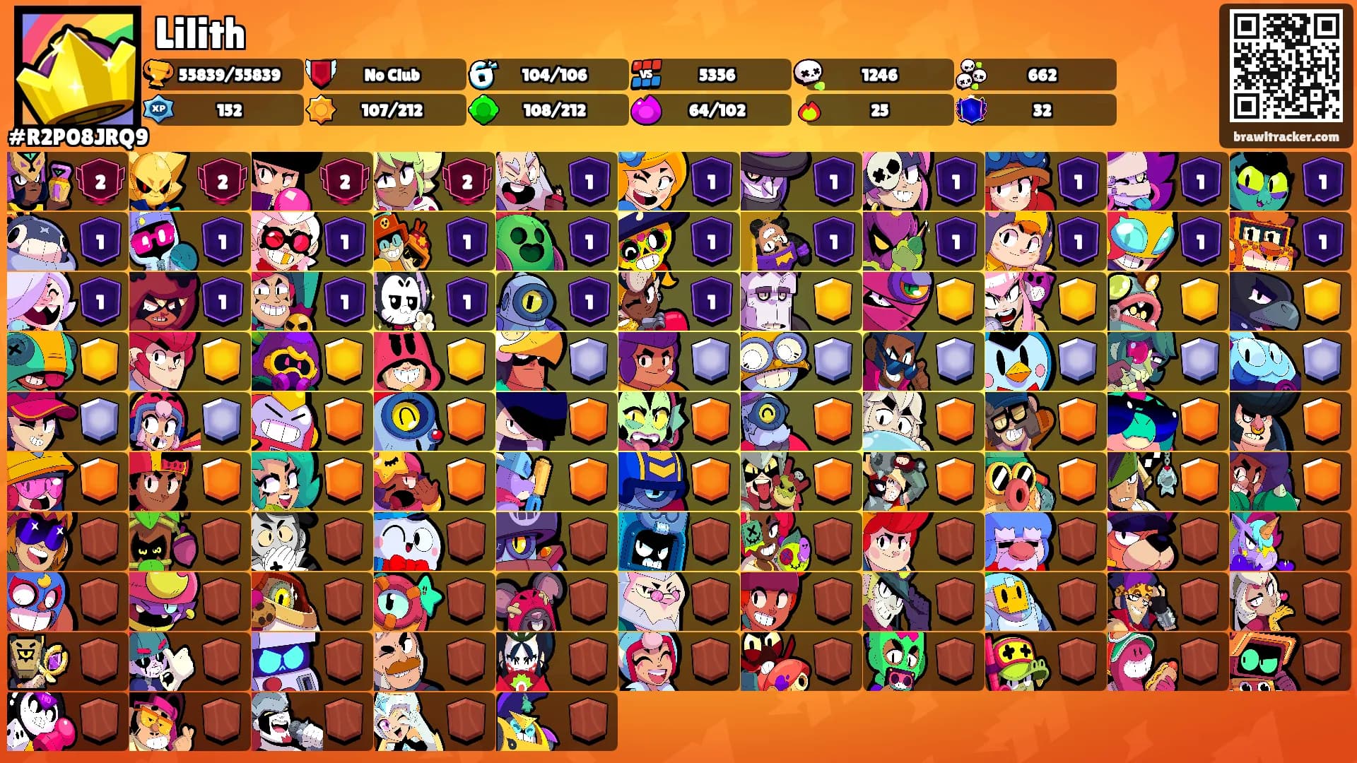 Lilith's Ranks