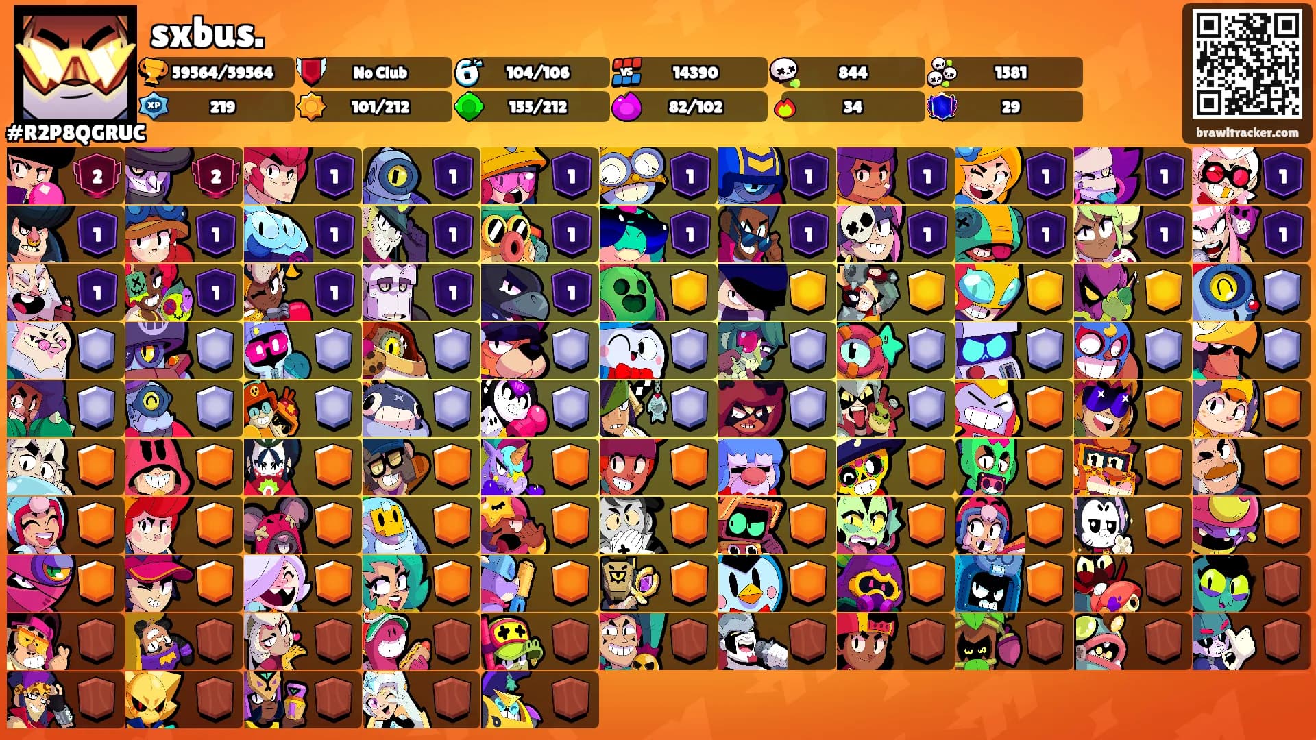 sxbus.'s Ranks
