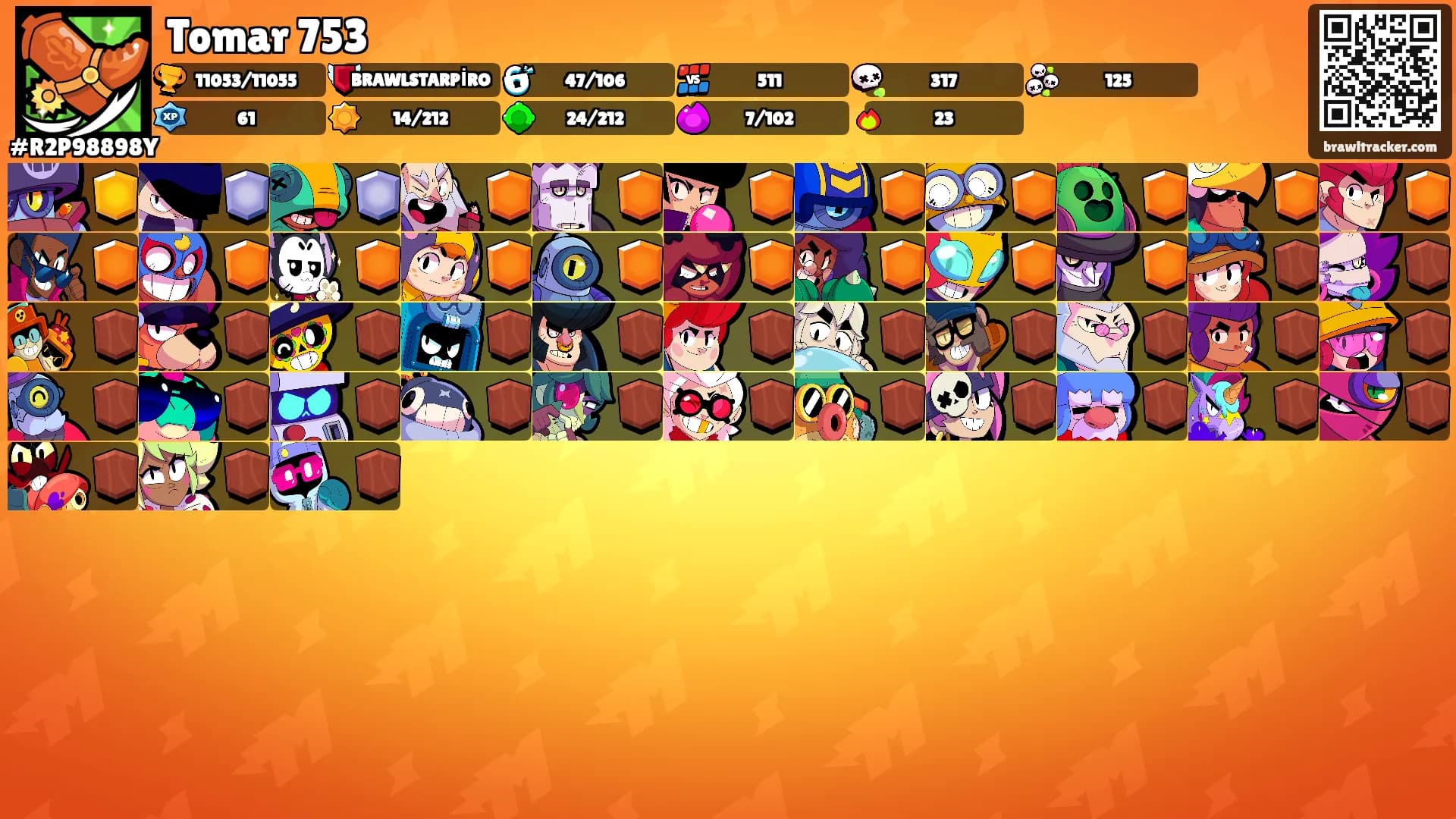 Tomar 753's Ranks