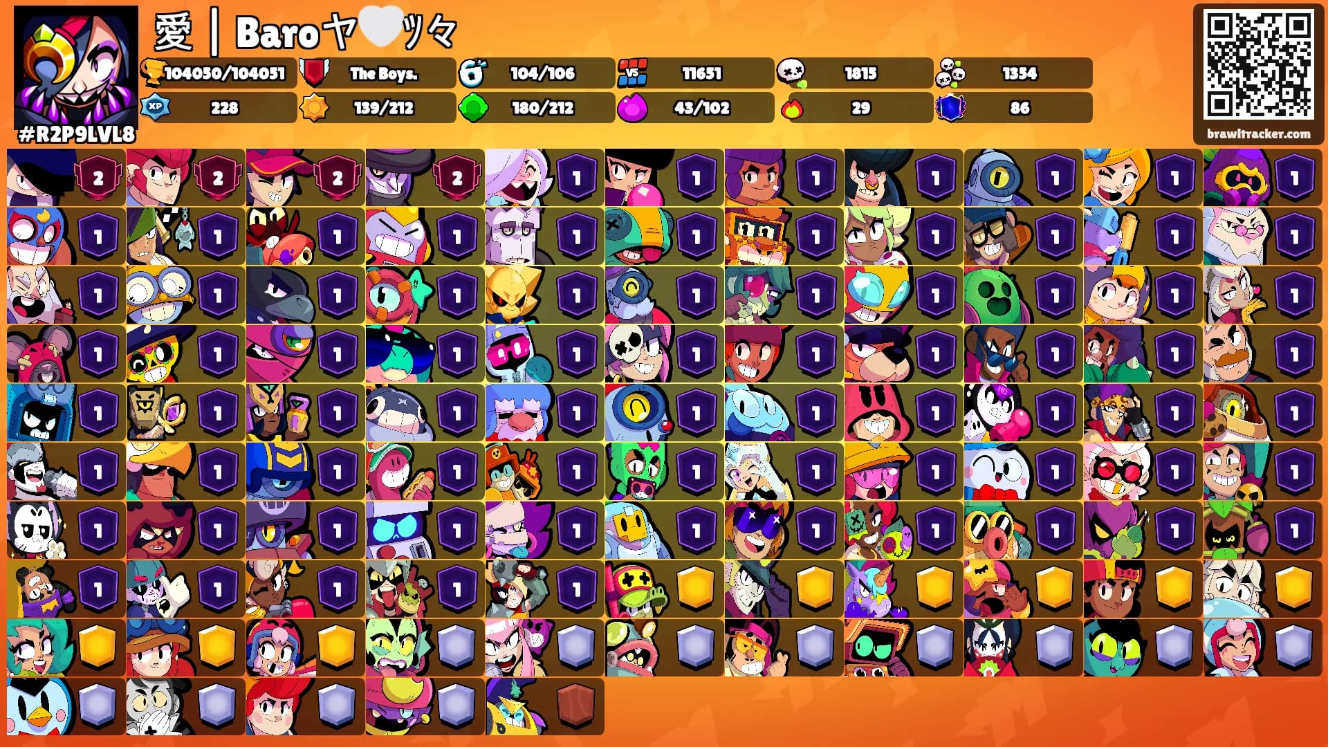 愛 | Baroヤ🤍ﾂ々's Ranks