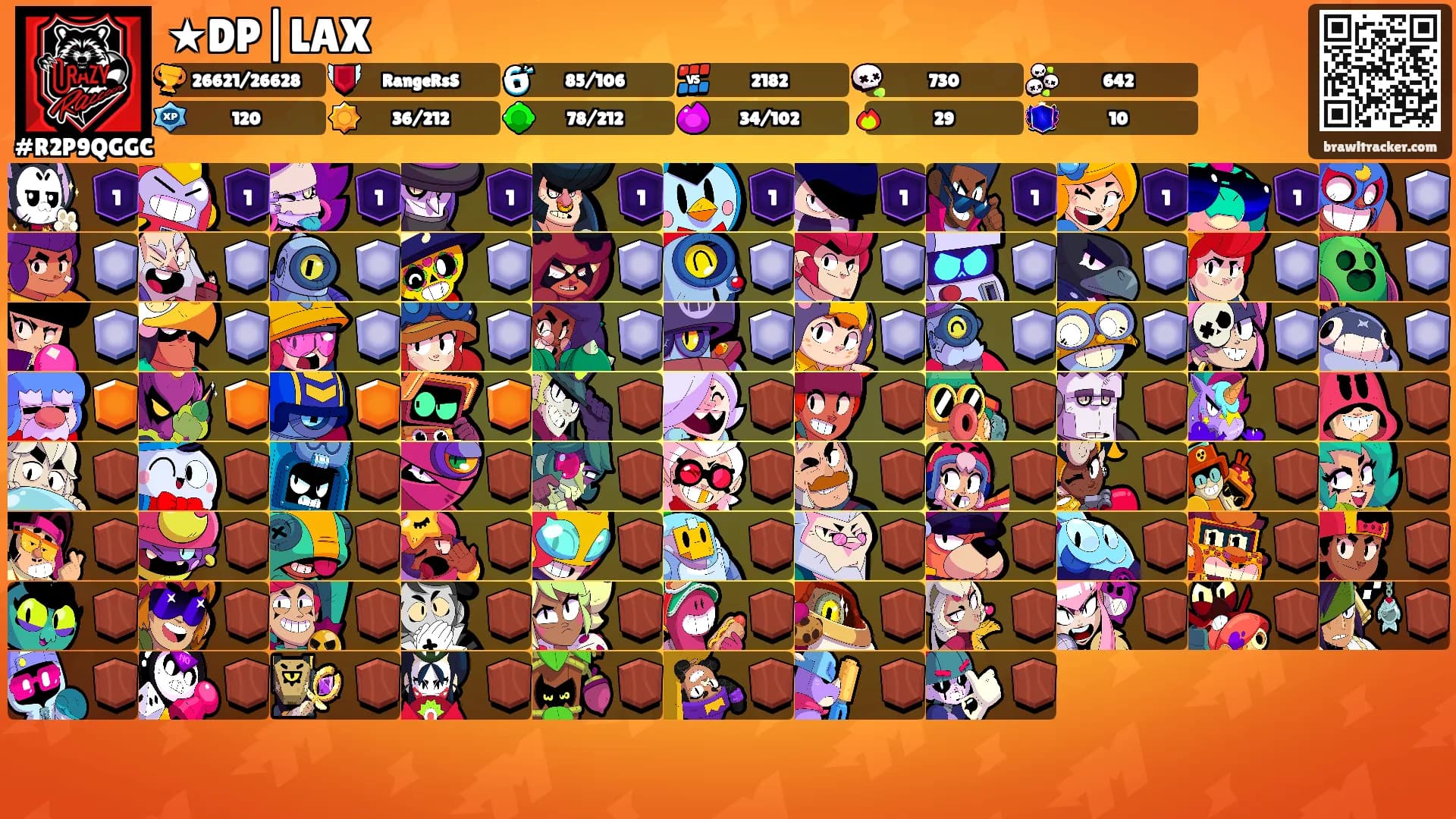 ★DP|LAX's Ranks