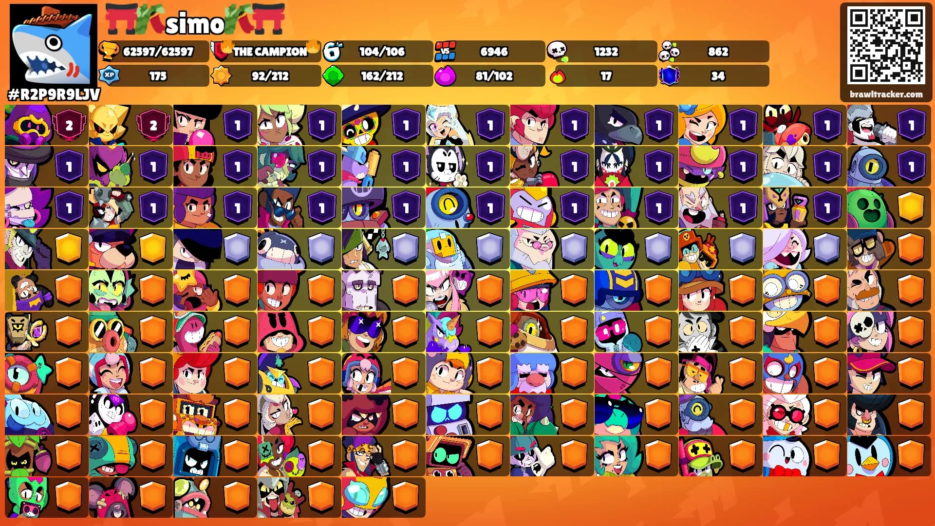 ⛩️🎋simo🎋⛩️'s Ranks