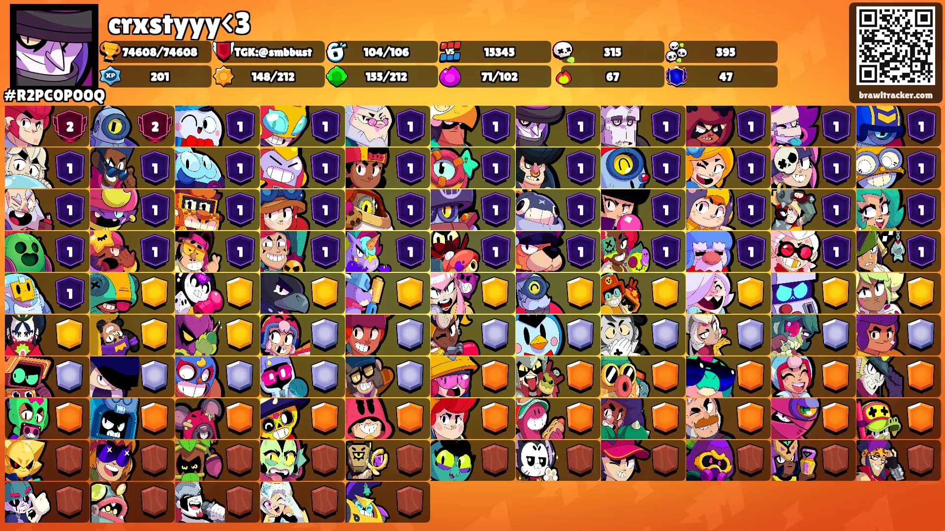 crxstyyy<3's Ranks