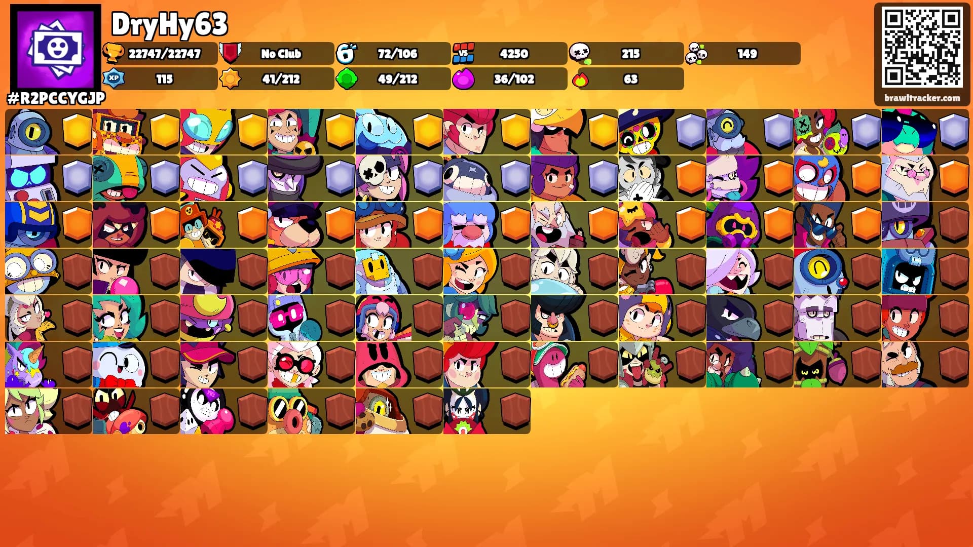 DryHy63's Ranks