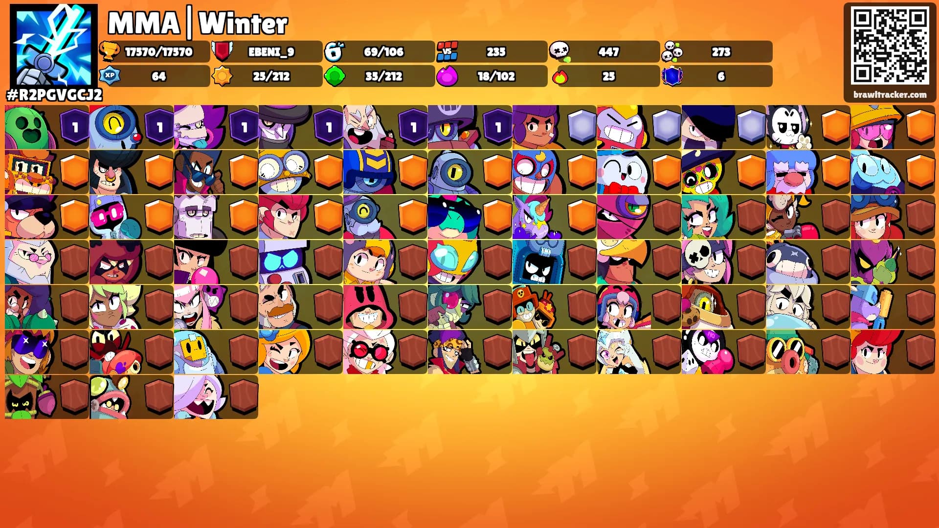 MMA|Winter's Ranks