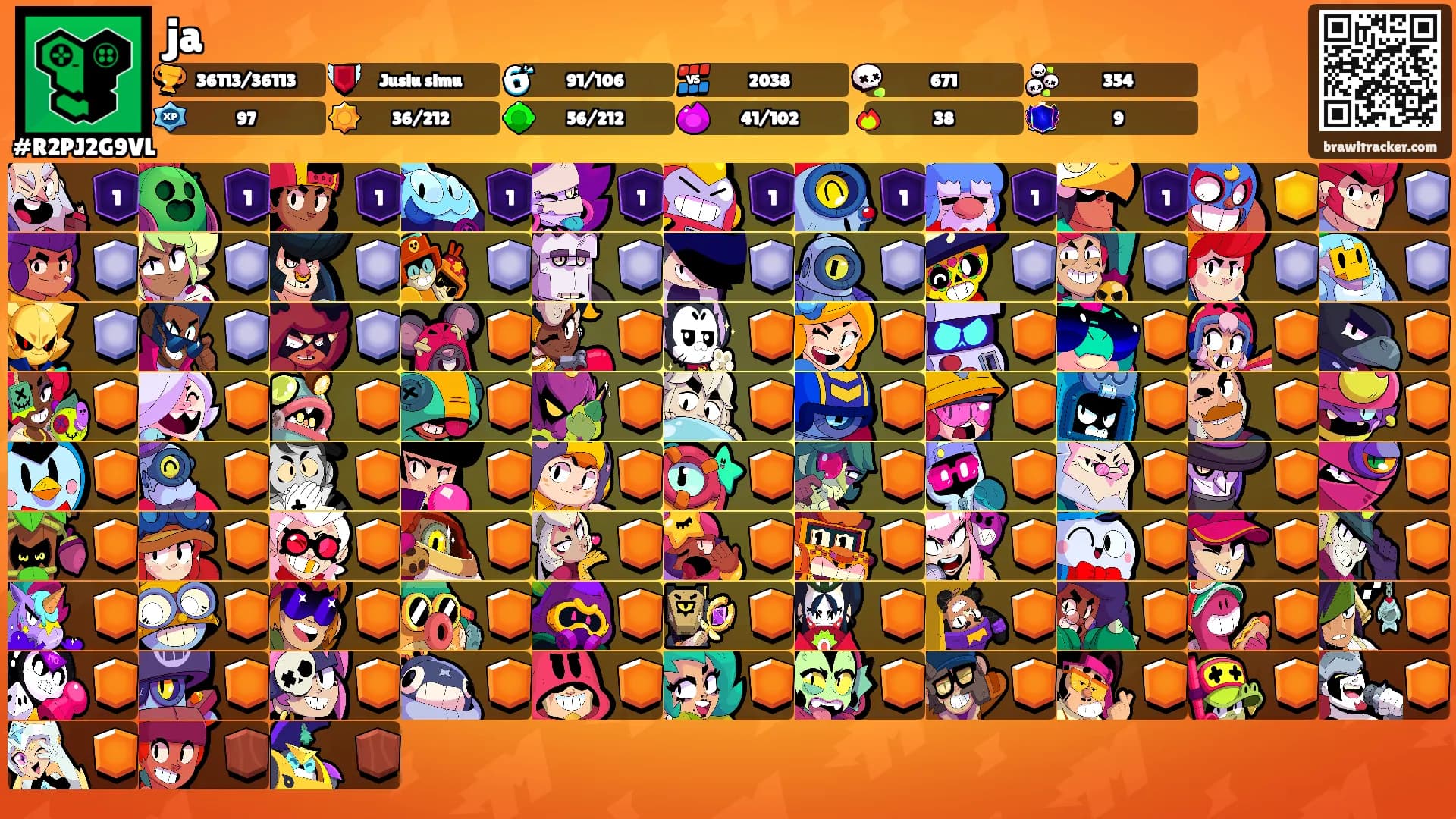 ja's Ranks