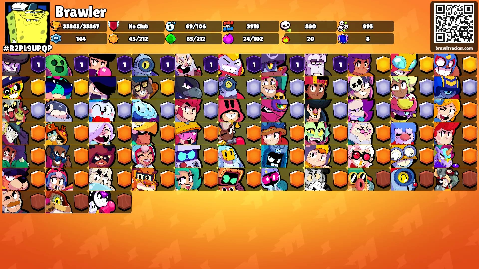 Brawler's Ranks