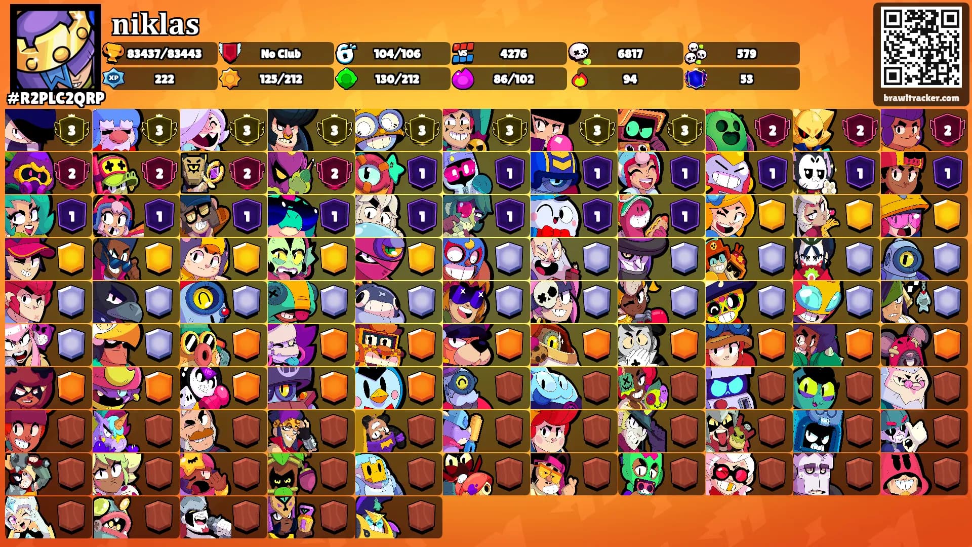 𝐧𝐢𝐤𝐥𝐚𝐬's Ranks