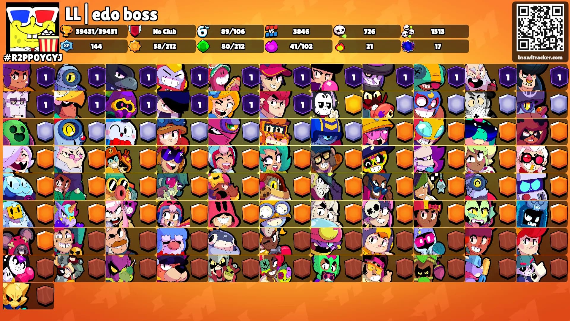 LL|edo boss's Ranks