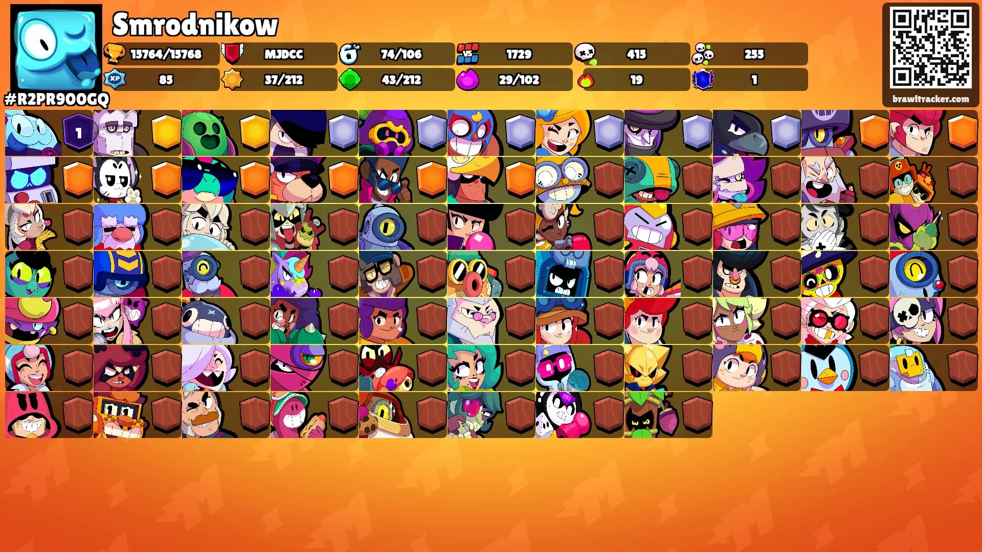 Smrodnikow's Ranks
