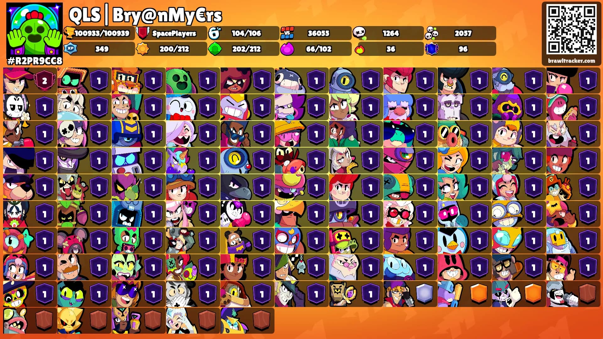 QLS|Bry@nMy€rs's Ranks