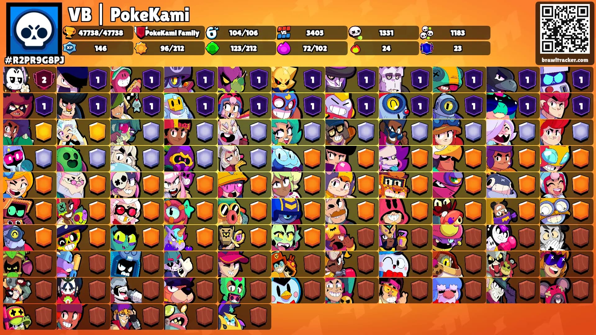 VB | PokeKami's Ranks