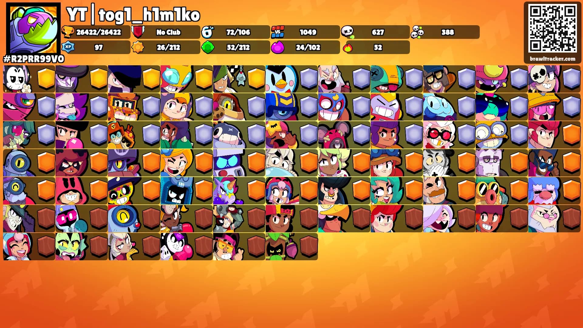 YT|tog1_h1m1ko's Ranks